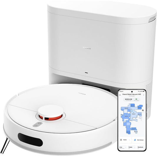Aspiradora Robot Xiaomi H40 con Fregado y Base Automática