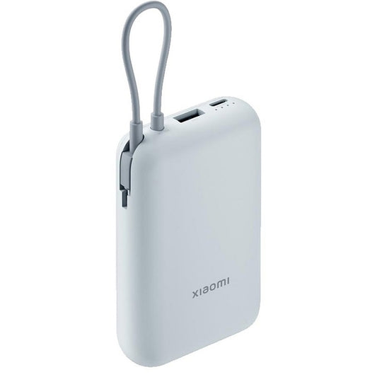 Powerbank Xiaomi 10000mAh con cable integrado
