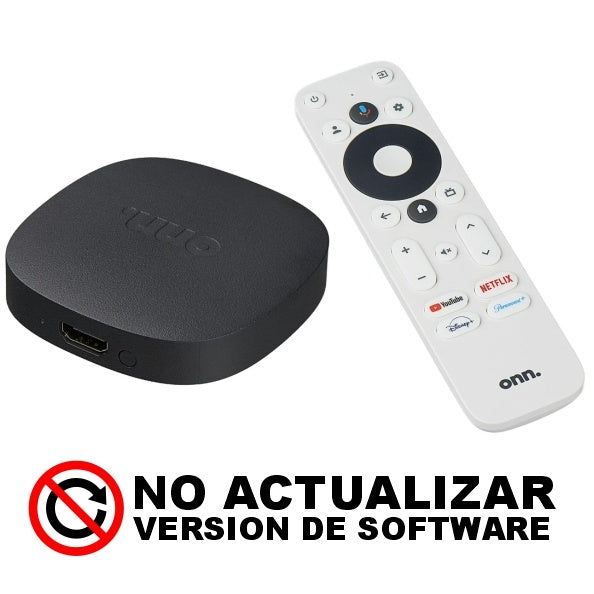 Onn Google TV 4K Streaming Box 2nd Gen