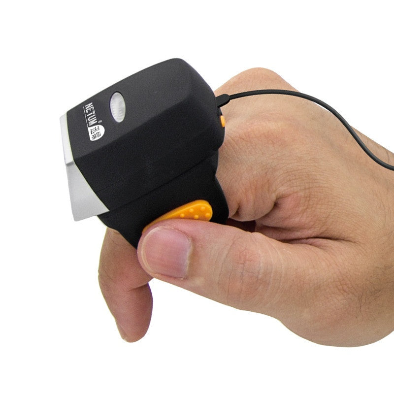 Lector de código de barras Netum 2D tipo Anillo inalámbrico