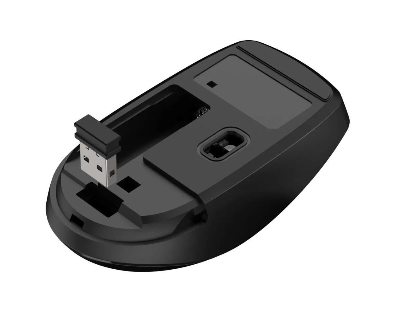 Mouse Genius NX-7000SE inalámbrico negro