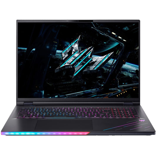 Notebook Gamer Acer Core Ultra 9 5.4Ghz, 64GB, 2TB SSD, 18" 4K 120Hz, RTX 5090 24GB