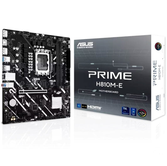 Mother Asus Prime H810M-E LGA 1851