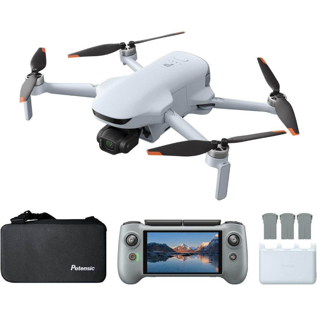 Dron Potensic ATOM 3 Fly More con Control PTD2 con Pantalla Touch