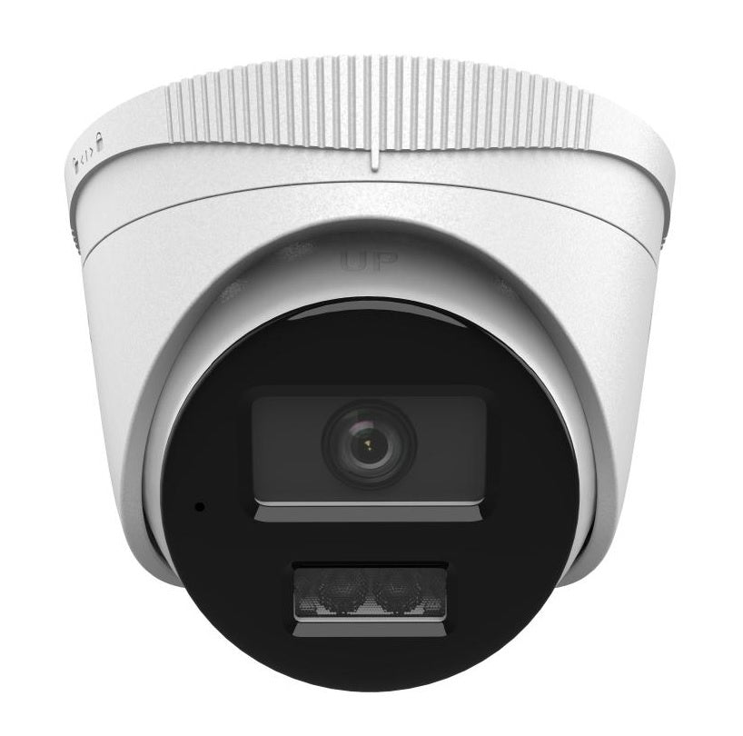 Camara HiLook IP 4MP Smart Hybrid Light domo exterior