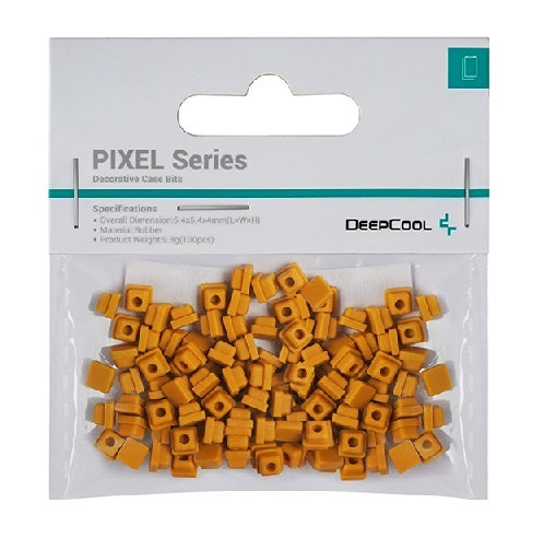Pines DeepCool Pixel Series Naranja para personalizar gabinetes