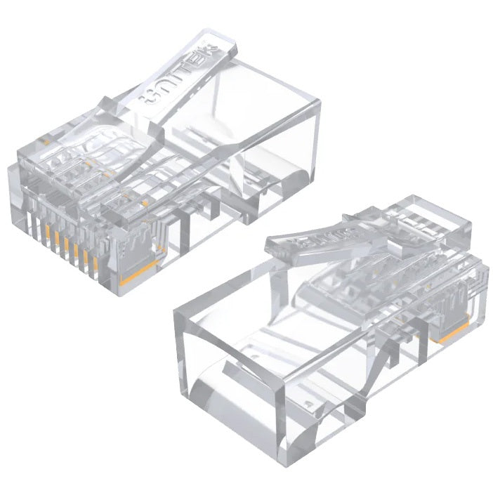 Conector RJ45 Modular Cat 5e Unitek 1000Mbps – Technica UY