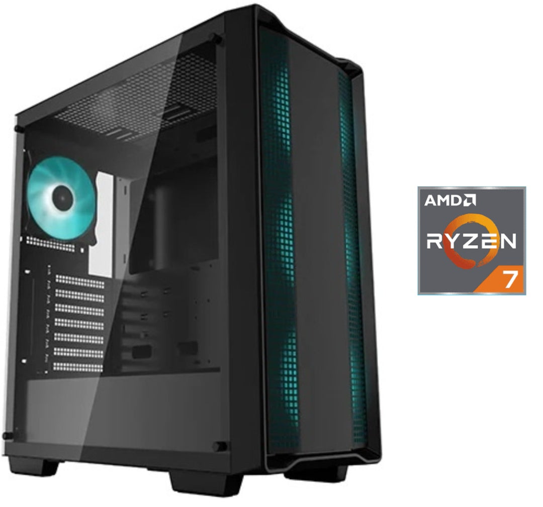 Equipo Gamer Ryzen 7 8700G, 32GB, 1TB NVMe