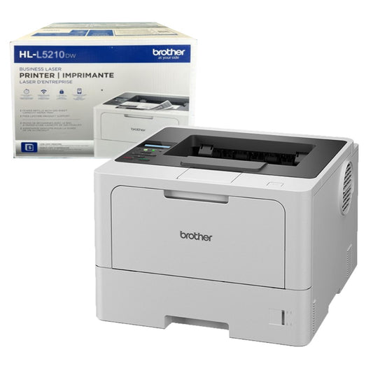 Impresora Láser Brother HL-L5210DN Dúplex Red 48ppm | Technica