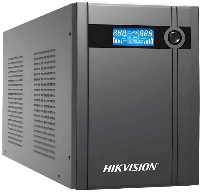 UPS Hikvision 2000va / 1200w con pantalla LCD