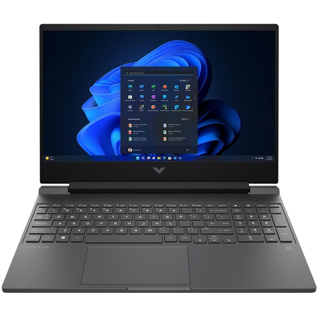 Notebook Gamer HP Ryzen 5 4.6Ghz, 8GB, 512GB SSD, 15.6'' FHD, RTX 3050 6GB Español