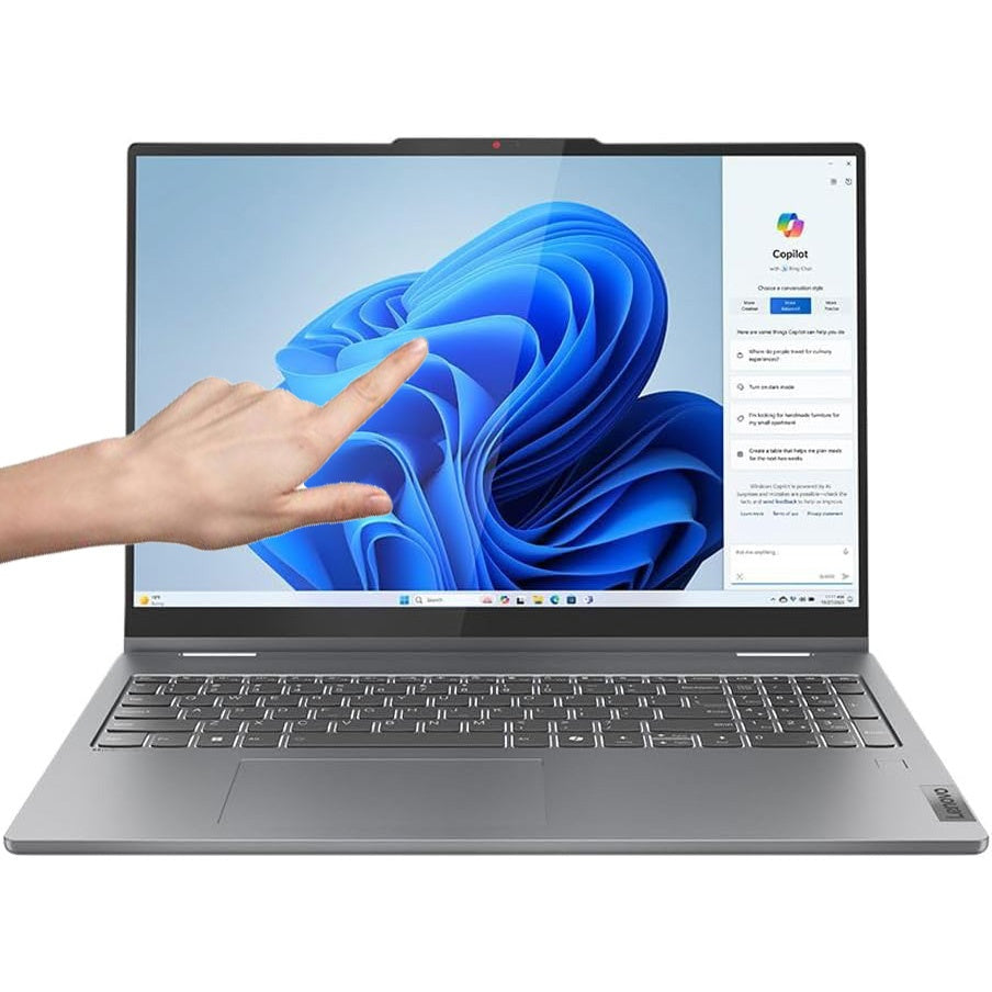 Notebook Lenovo Core 5 120U 16GB 512GB SSD 16 pulgadas Touch