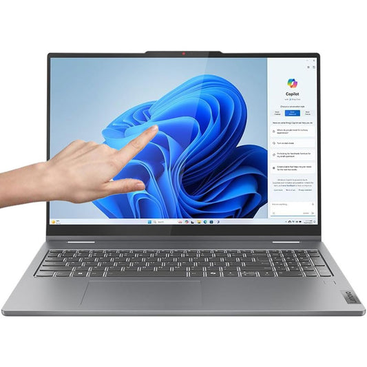 Notebook Lenovo Core 5 120U 16GB 512GB SSD 16 pulgadas Touch