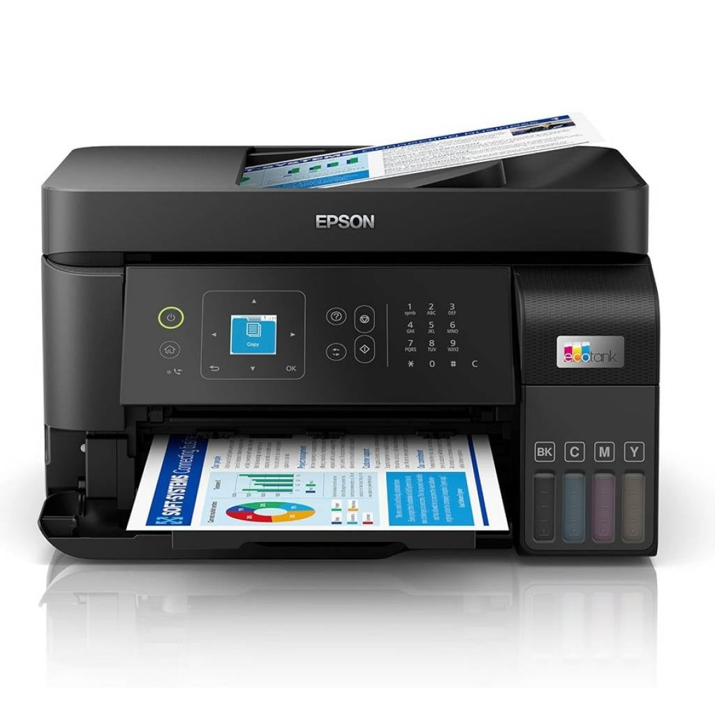 Impresora Epson EcoTank L5590 Wi-Fi 4 en 1 sin cartuchos