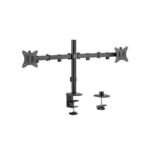 Soporte de escritorio Brateck para dos monitores 17"-32"