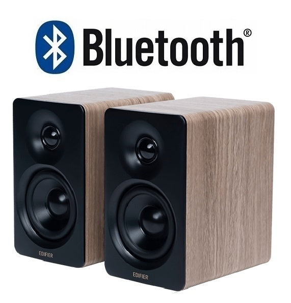 Parlantes 2.0 Edifier M60 66W Bluetooth Roble