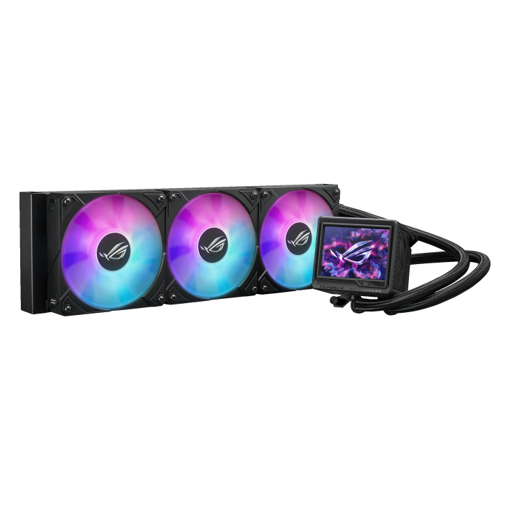Cooler Líquido ASUS ROG Ryujin III 360 ARGB Extreme con LCD