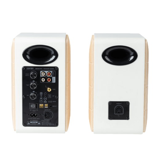 Parlantes Edifier S880 MKII 2.0 Bluetooth 88W Blanco | Technica UY