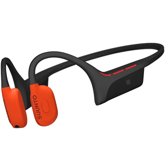 Auriculares Suunto Wing 2 Conducción Ósea Deportivos Naranja