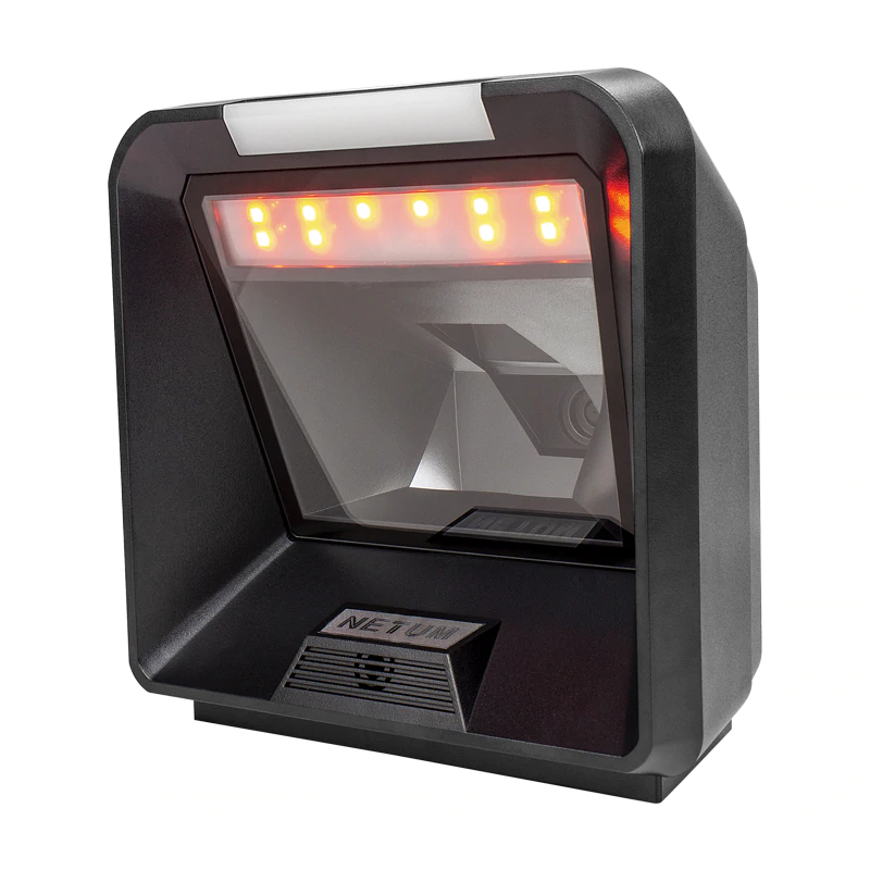 Lector de código de barras Netum 2D Omnidireccional Pro 1MP