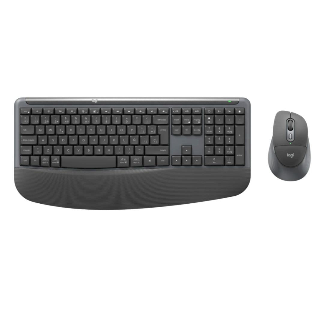 Combo Teclado y Mouse Logitech MK880 Inalámbrico