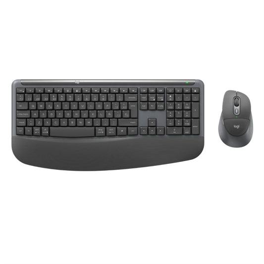 Combo Teclado y Mouse Logitech MK880 Inalámbrico