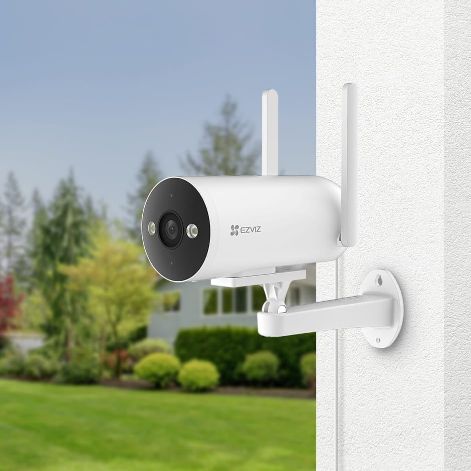 Cámara Ezviz H5 2K 3MP 4G LTE Exterior Fija