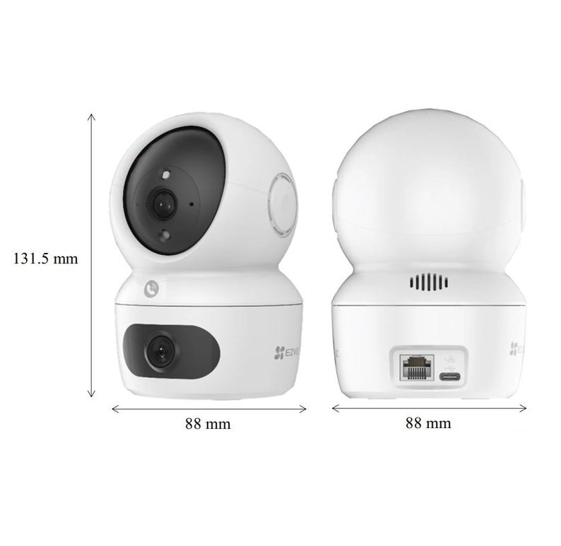 Cámara Ezviz H7c Dual 2K+ 4MP Wi-Fi de Interior