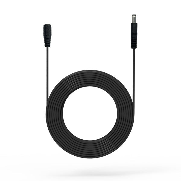 Cable Extensor de Alimentación Ezviz 5 Metros Plug 5.5mm