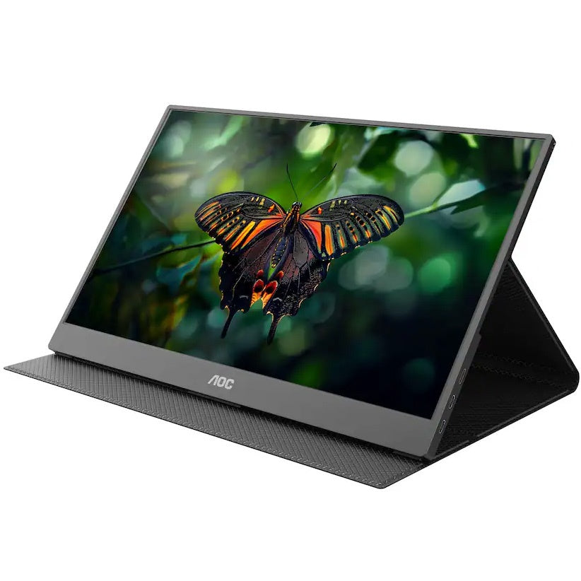 Monitor Portátil AOC LED IPS 15.6" Full HD USB