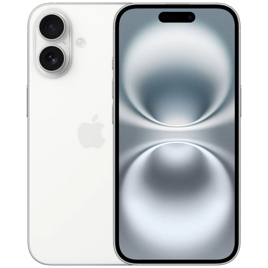 Apple iPhone 16 128GB Blanco con 5G | Technica Uruguay