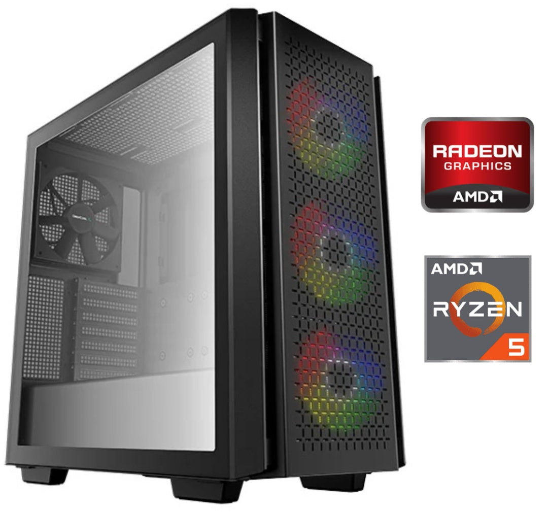 PC Gamer AMD Ryzen 5 8600G 16GB RAM DDR5 1TB SSD Radeon 760M