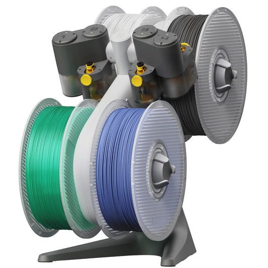Bambu Lab AMS Lite - Sistema de Múltiples Filamentos para Impresión 3D