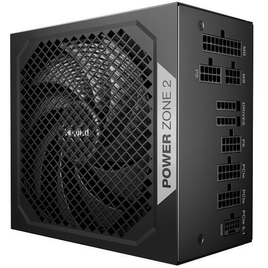 Fuente be quiet! Power Zone 2 750W Platinum Modular