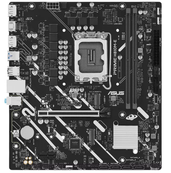 Mother Asus Prime H810M-E LGA 1851