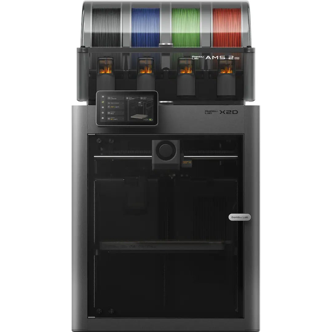 Impresora 3D Bambu Lab X1E Combo con AMS 2 PRO | Technica Uruguay