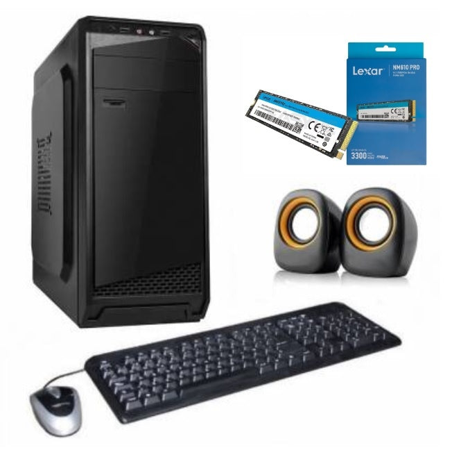 Combo PC AMD Ryzen 7 5700G 8GB DDR4 + SSD NVMe 500GB Uruguay