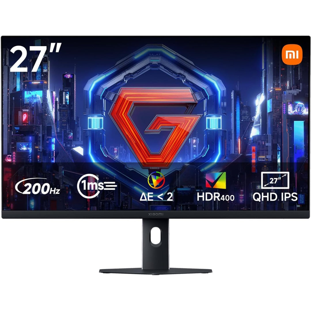 Monitor Gamer Xiaomi G27Qi 27 pulgadas 2K QHD 200Hz Fast IPS