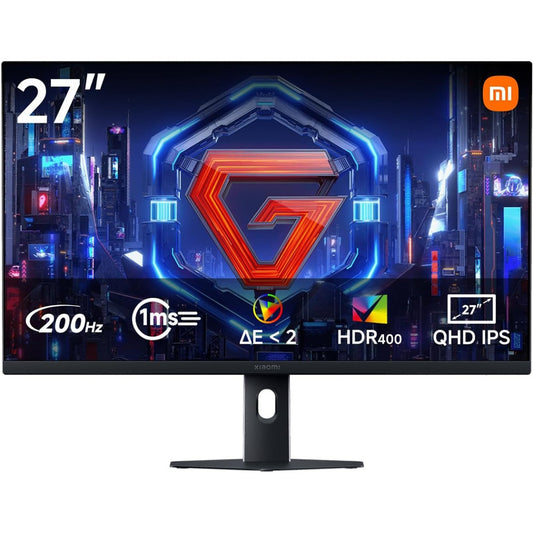 Monitor Gamer Xiaomi G27Qi 27 pulgadas 2K QHD 200Hz Fast IPS