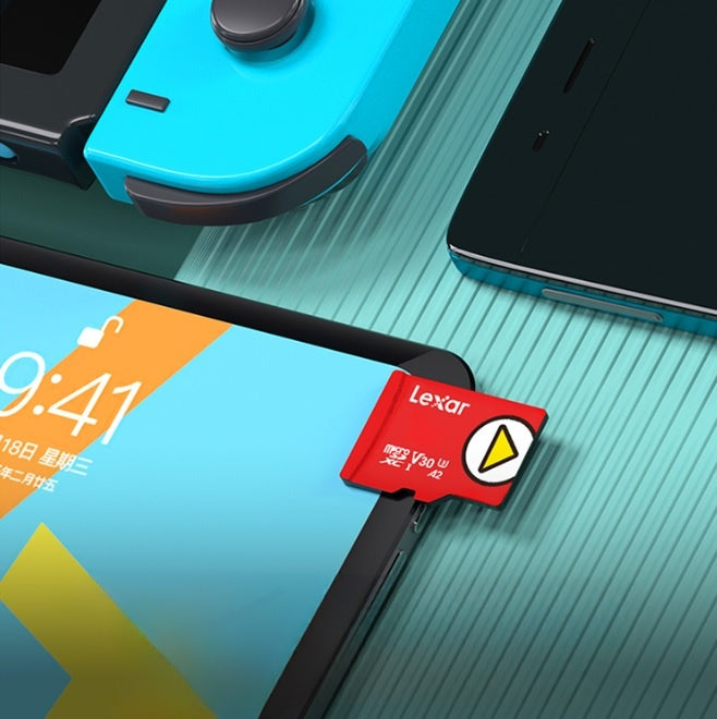 Memoria microSDXC Lexar Play 256GB UHS-I