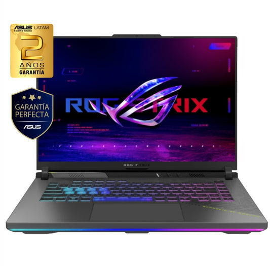 Notebook Gamer ASUS ROG Ryzen 9 RTX 5060 16 pulgadas 165Hz Uruguay