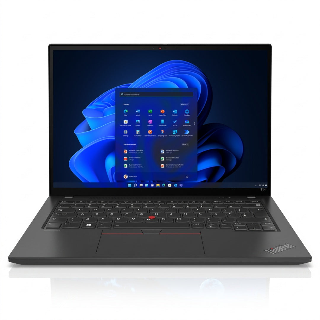Notebook Lenovo Core i7 10a Gen 16GB 256GB SSD 14 pulgadas Win11 Pro