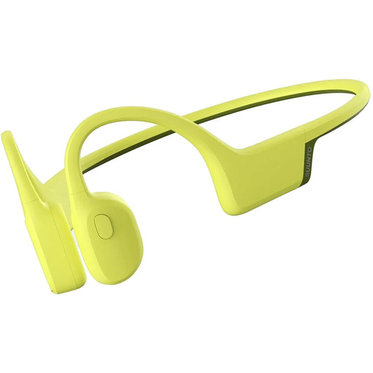 Auriculares Suunto Sonic conducción ósea deportivos amarillo
