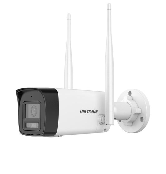 Kit Wi-Fi Hikvision EasyLink 2 Cámaras 2MP (1 Fija + 1 PT) con NVS