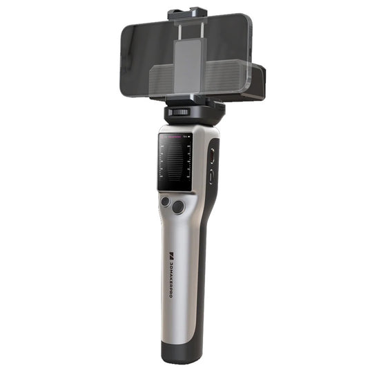 Smart Grip 3DMakerPro – Agarre Móvil para Escáner 3D Seal y Moose