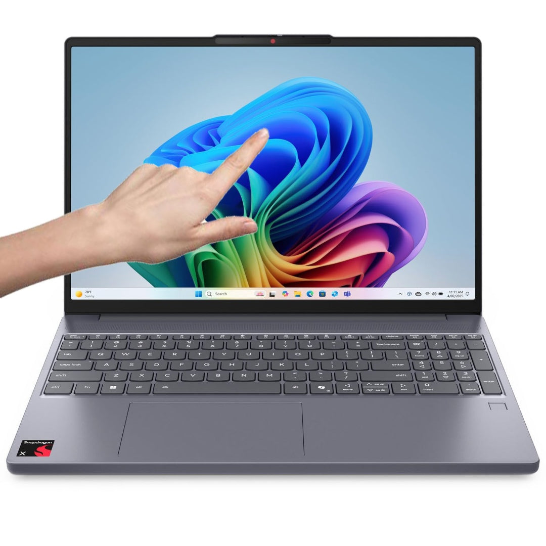Notebook Lenovo Snapdragon X 16GB 1TB SSD 15.3 Touch Refurbished