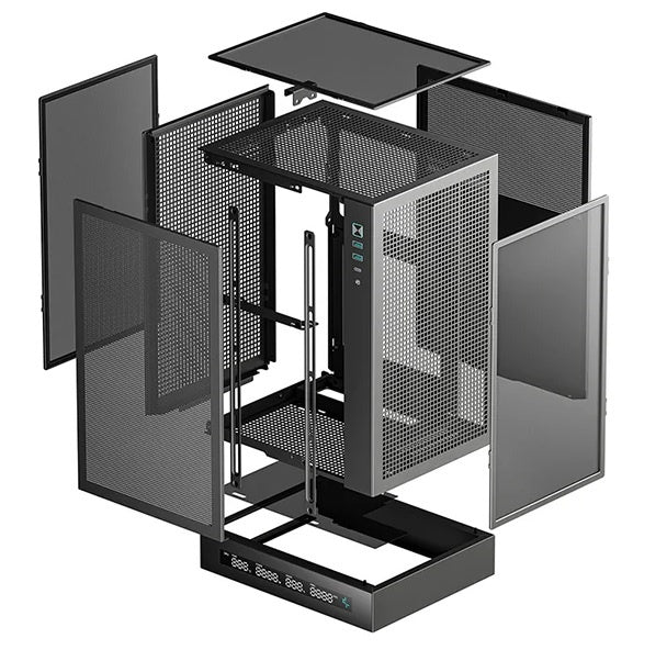 Gabinete Deepcool CH170 Digital Negro