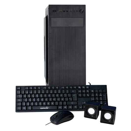 Combo Gabinete ATX Comstar c/perifericos
