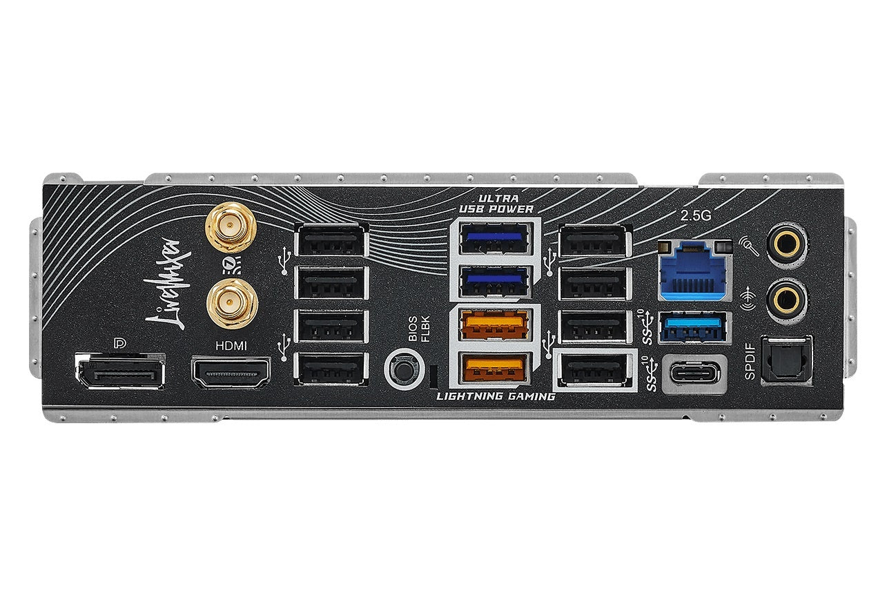 Motherboard ASRock B850 Livemixer AM5 Wi-Fi 7 ATX DDR5
