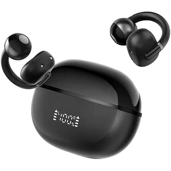 Auriculares TWS Open-Ear Haylou Airfree Negro | Clip tipo C